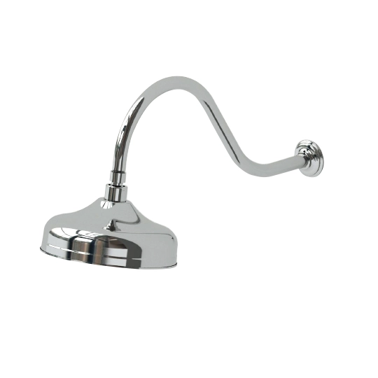 Regendusche mit Duscharm