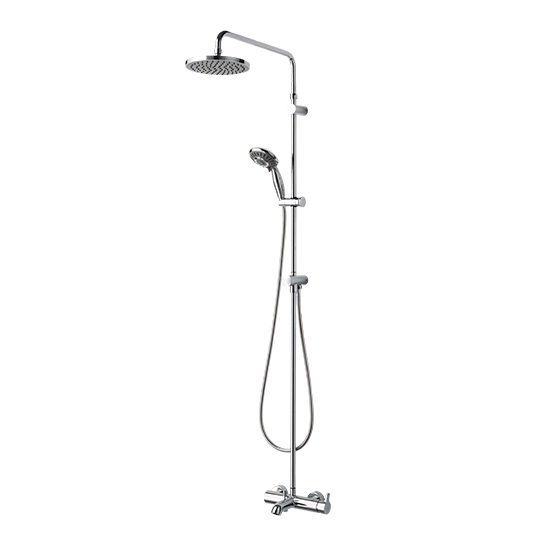 Badewannen-/Regenduschensystem (Kunststoff-Regendusche)