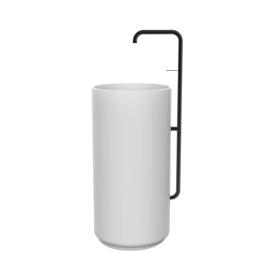 Kombination aus Waschbecken und Wasserhahn