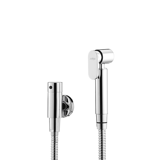 Toiletten-Sprayer mit Ventil, Halterung und Schlauch