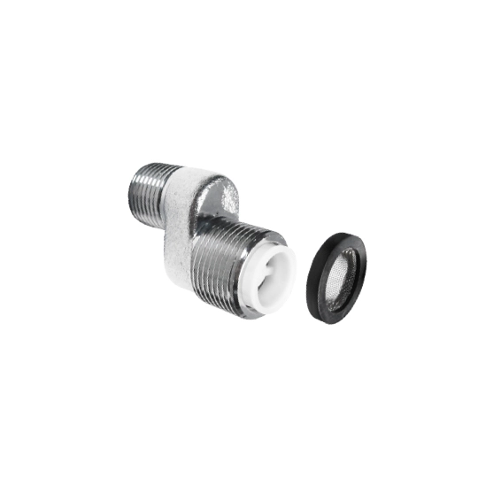 Adapter mit Filterdichtung