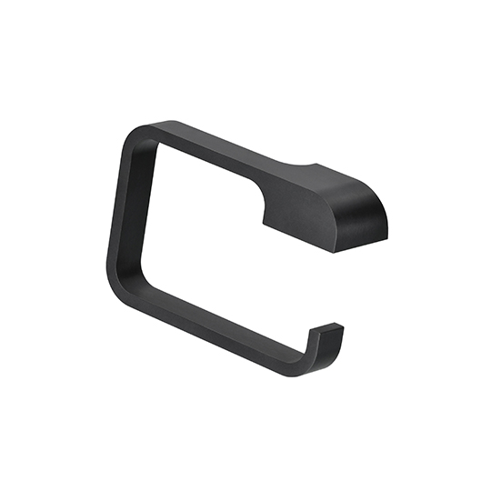 Toilettenpapierhalter (schwarze Beschichtung)