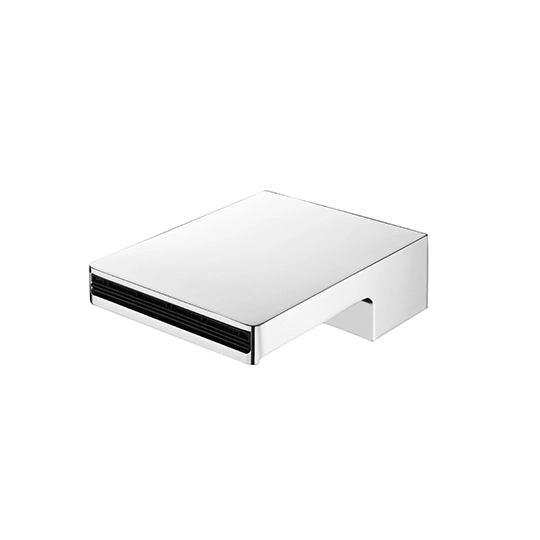 Wanneneinlauf an Deck