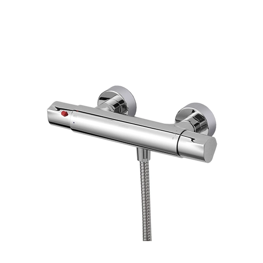 Thermostatischer Brausemischer mit Schlauch