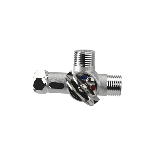Eckmischventil M15x1,0*G1/2
