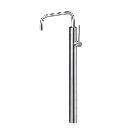 Wasser-Trinkhahn (Edelstahl) (Extra lange Ausführung)