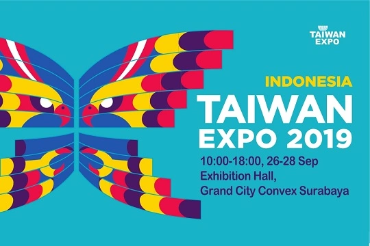 TAIWAN EXPO 2019 @ INDONESIEN SURABAYA