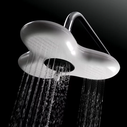 Geschichte Regendusche