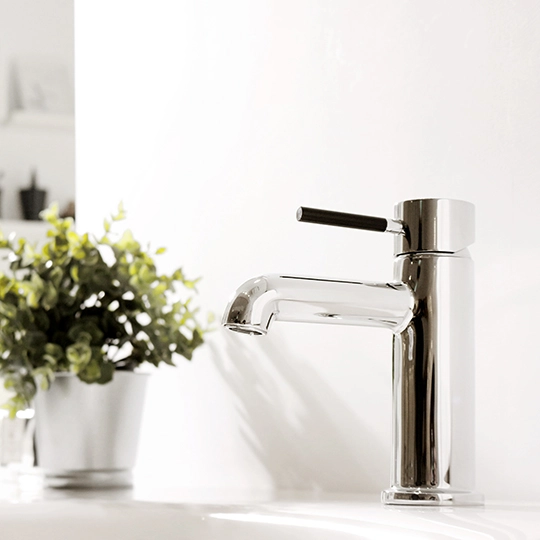 6765 Pfanne 1 Wasserhahn & Duschen