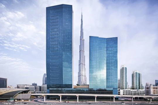 DUBAI MIXED USE TURME
